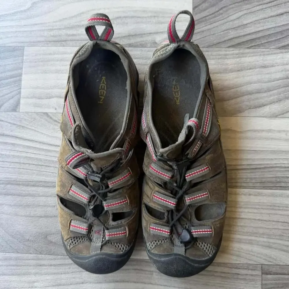Keen Arroyo II Brown Hiking Sandals